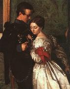 Sir John Everett Millais The Black Brunswicker Spain oil painting artist